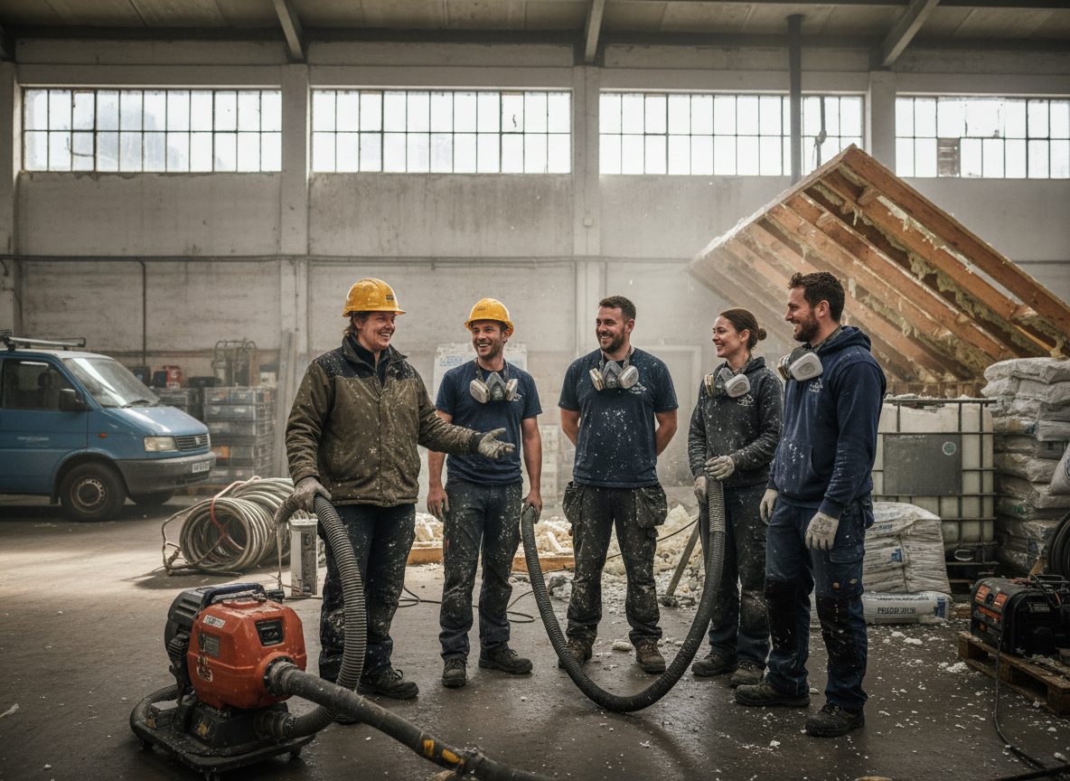 The PrimeStrip Services team at work in Telford