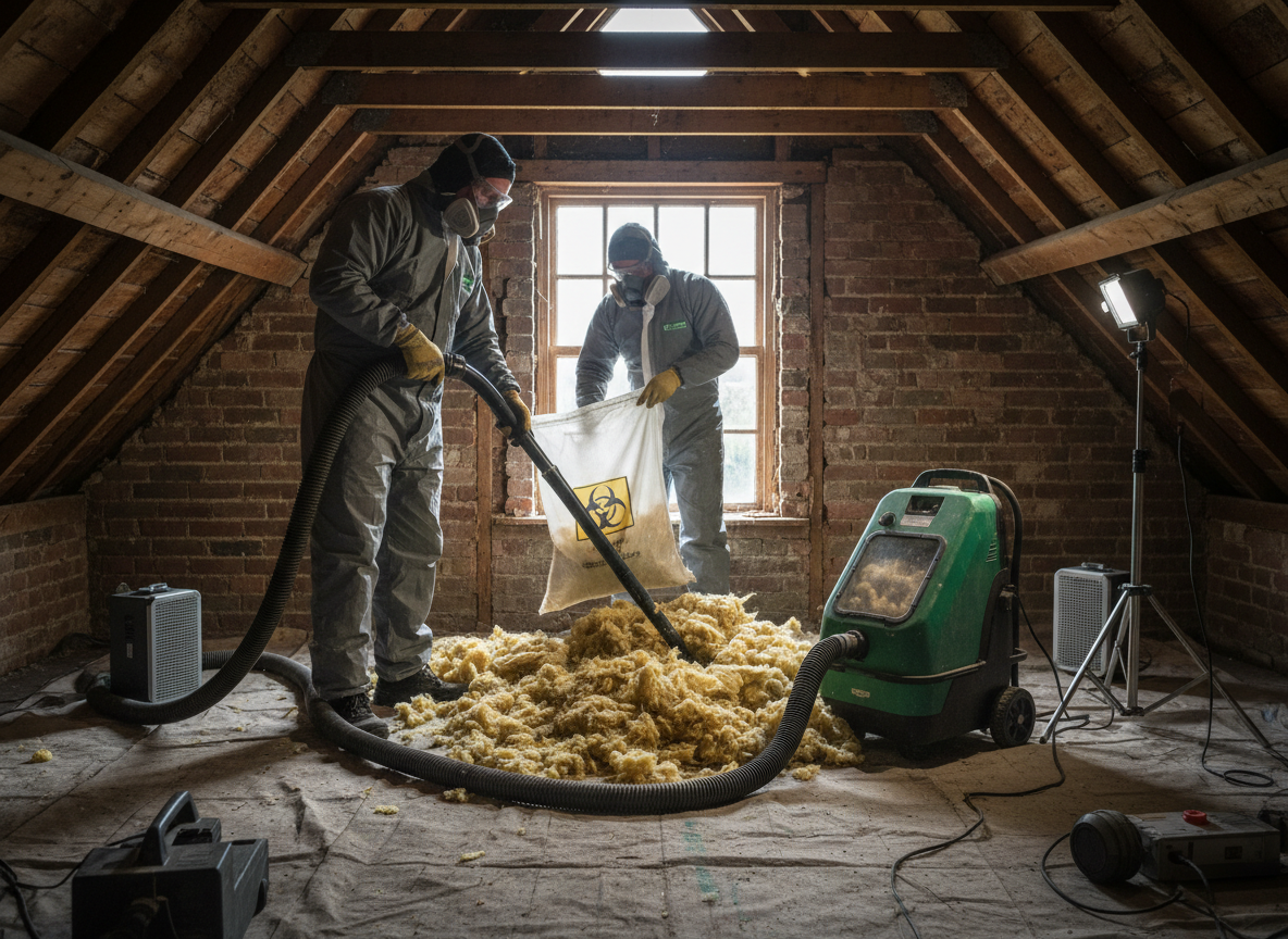Spray Foam Removal in Newport