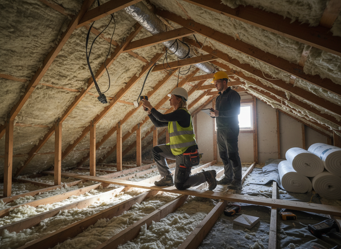 insulation assessment in Telford