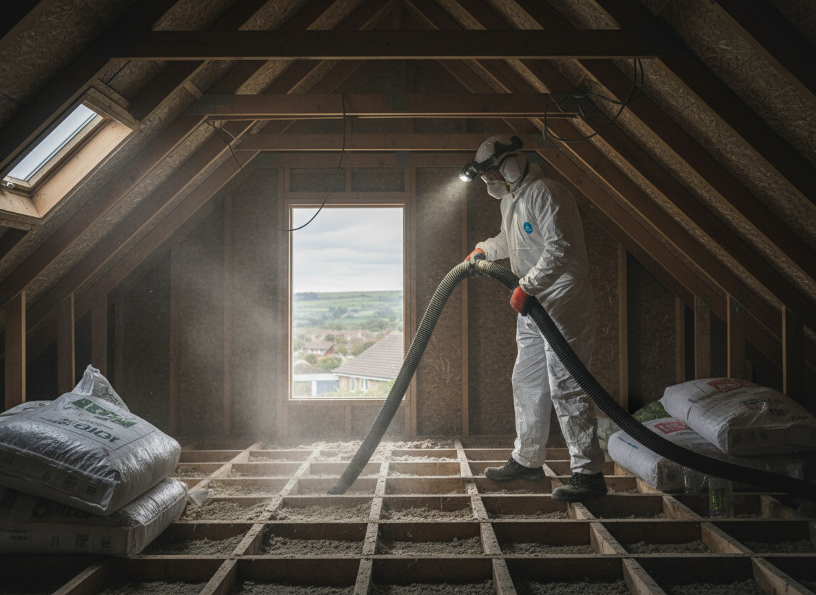 Spray Foam Removal in Cannock