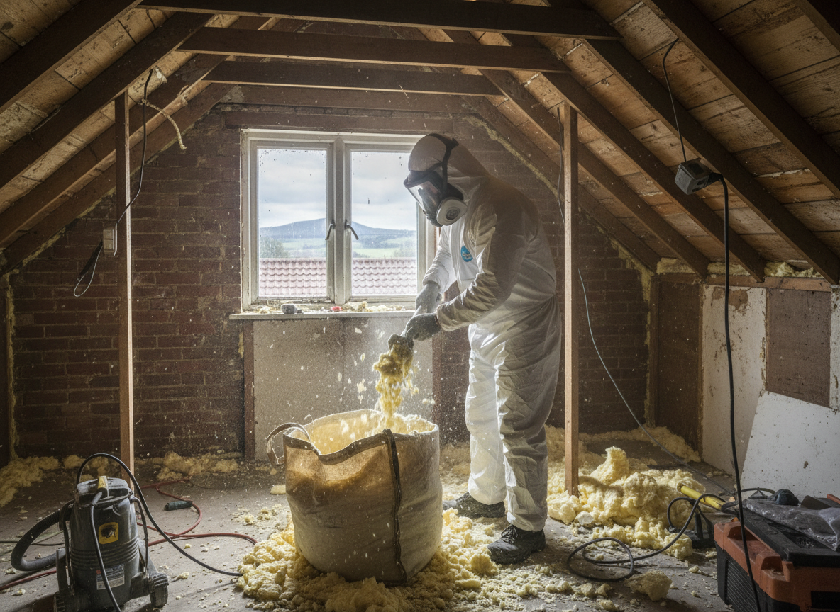 Spray Foam Removal in Shrewsbury