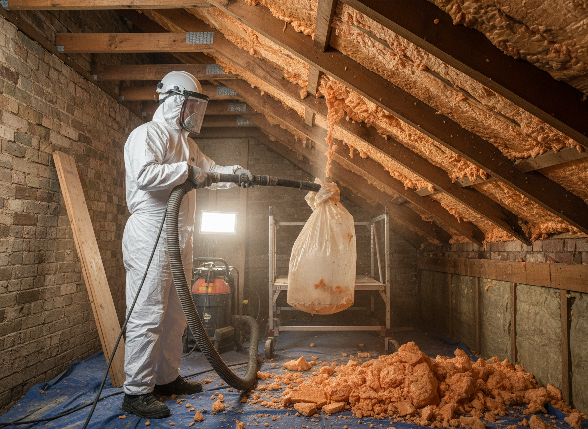 Spray Foam Removal in Shifnal