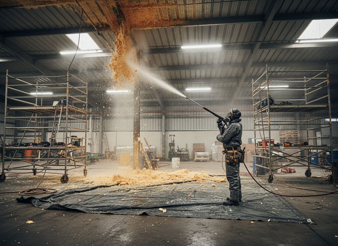 Spray Foam Removal in Wolverhampton